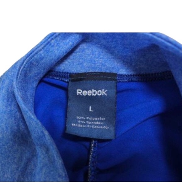 Reebok Womens Light Athletic Top Blue Size Large - Host Pick 8/13/2023 - Picture 4 of 4